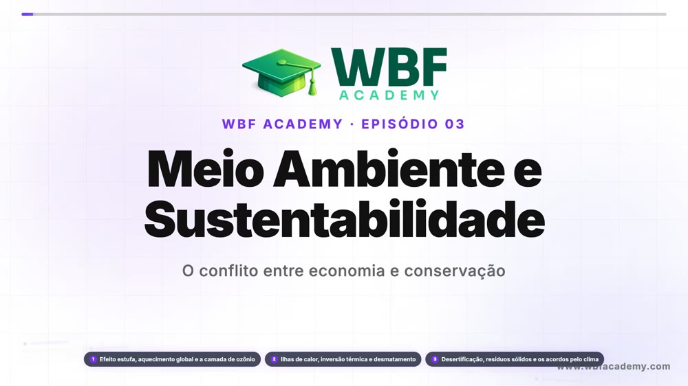 Meio Ambiente e Sustentabilidade