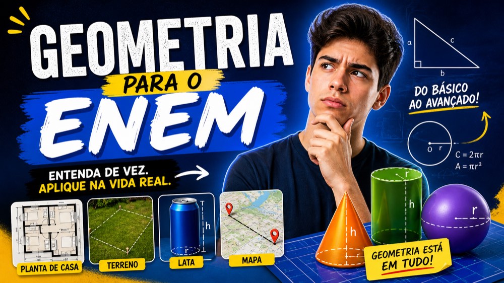 Geometria para o ENEM