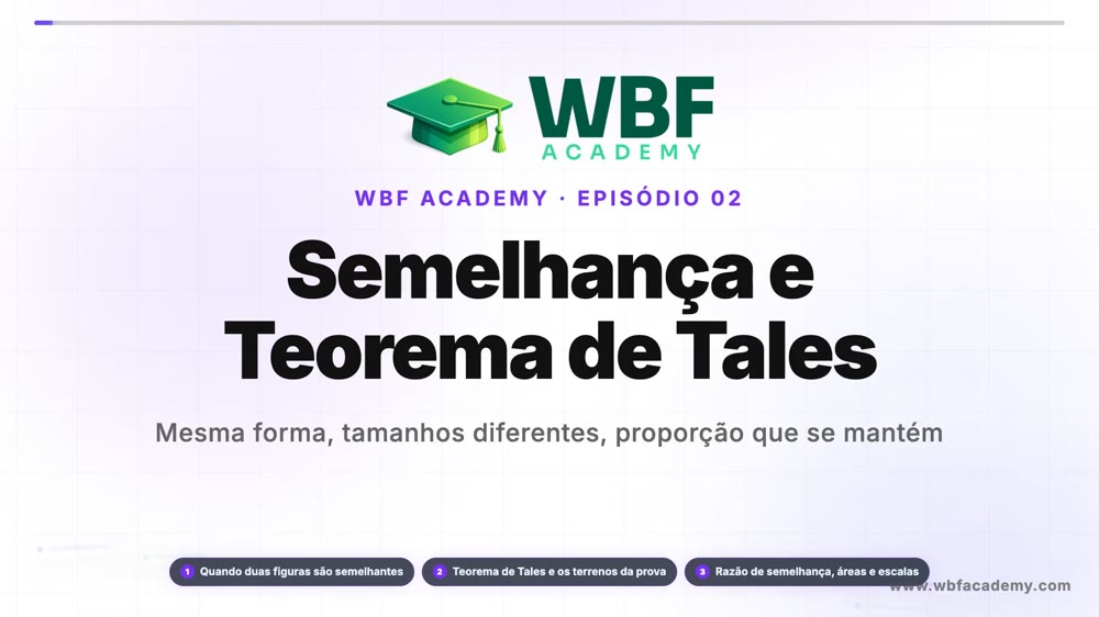 Semelhança e Teorema de Tales