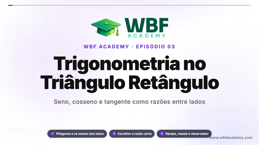 Trigonometria no Triângulo Retângulo