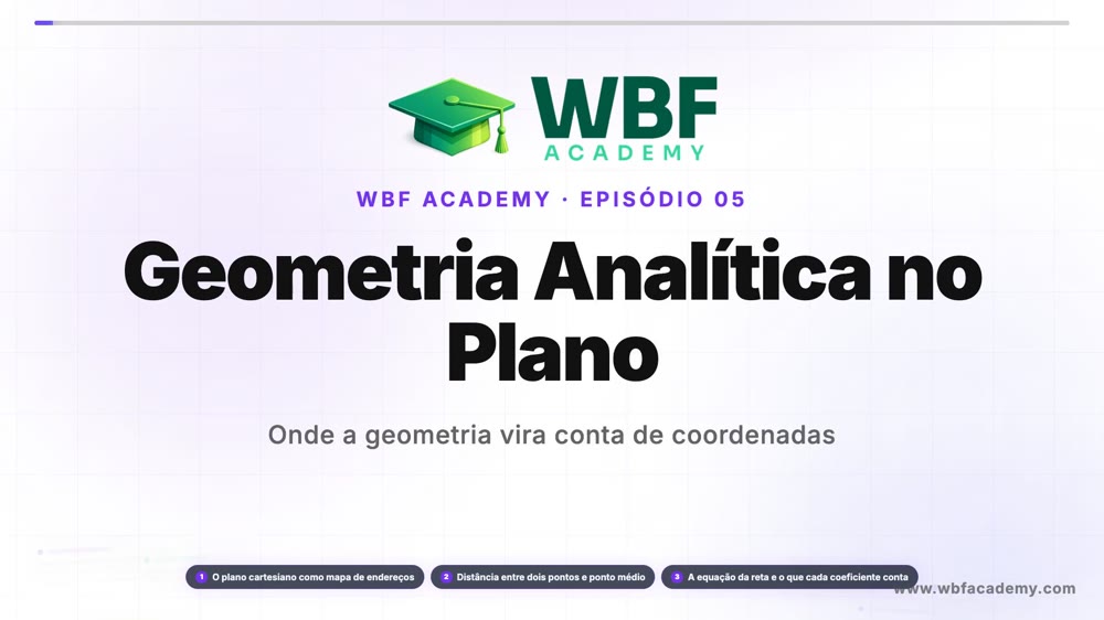 Geometria Analítica no Plano