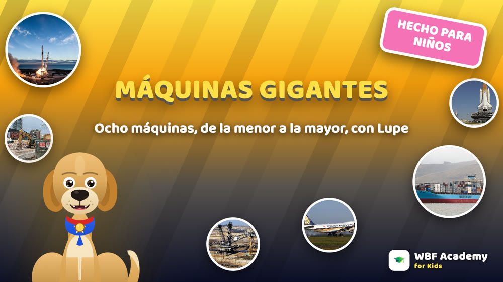 Máquinas Gigantes para Niños