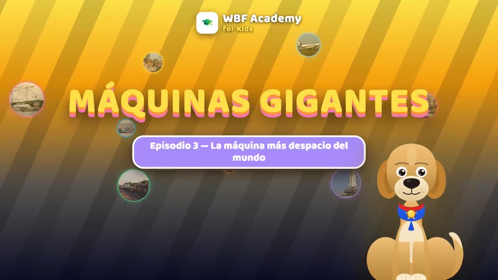 La máquina más despacio del mundo
