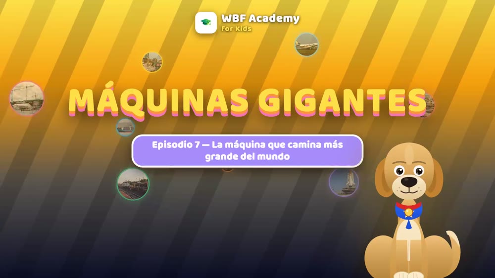 La máquina que camina más grande