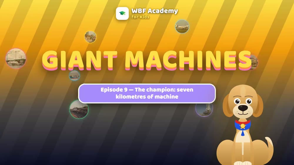 The Champion: Seven Kilometres of Machine