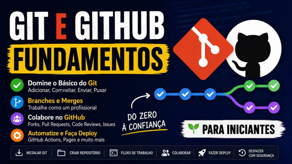 Fundamentos de Git e GitHub