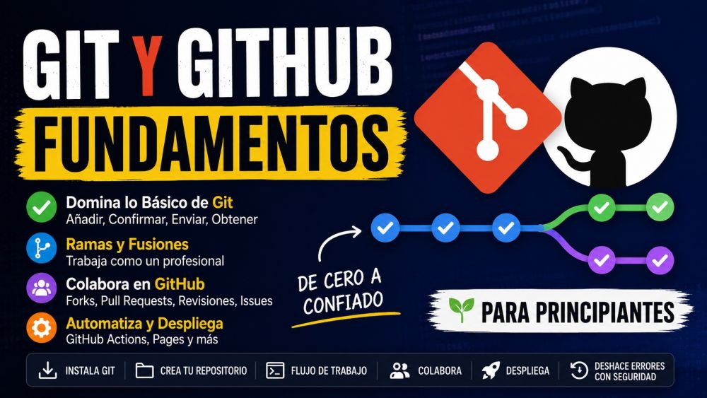 Fundamentos de Git y GitHub