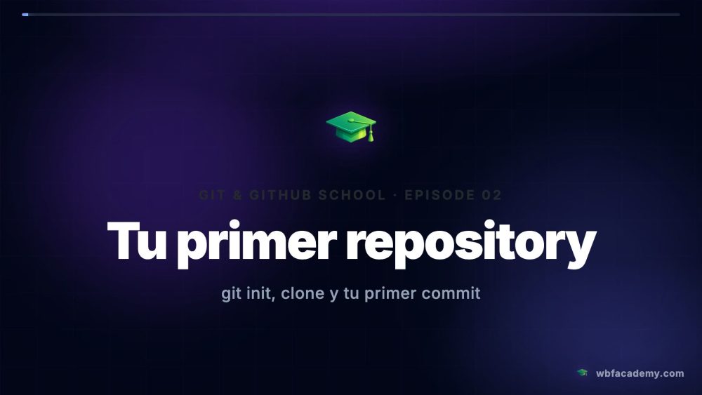 Tu primer repository