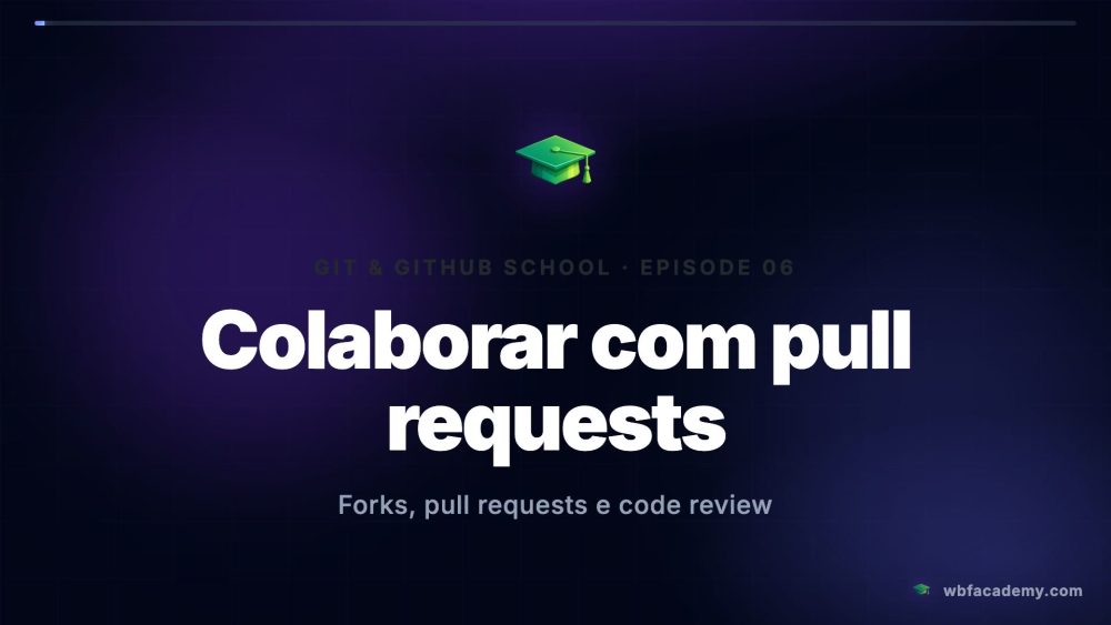 Colaborar com pull requests