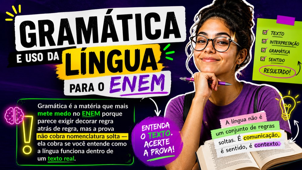 Gramática e Uso da Língua para o ENEM