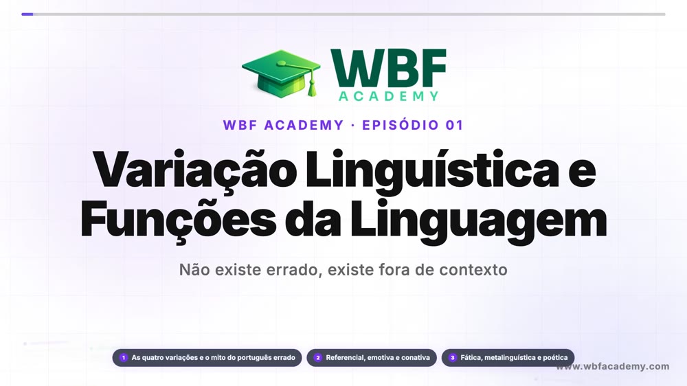Variação Linguística e Funções da Linguagem