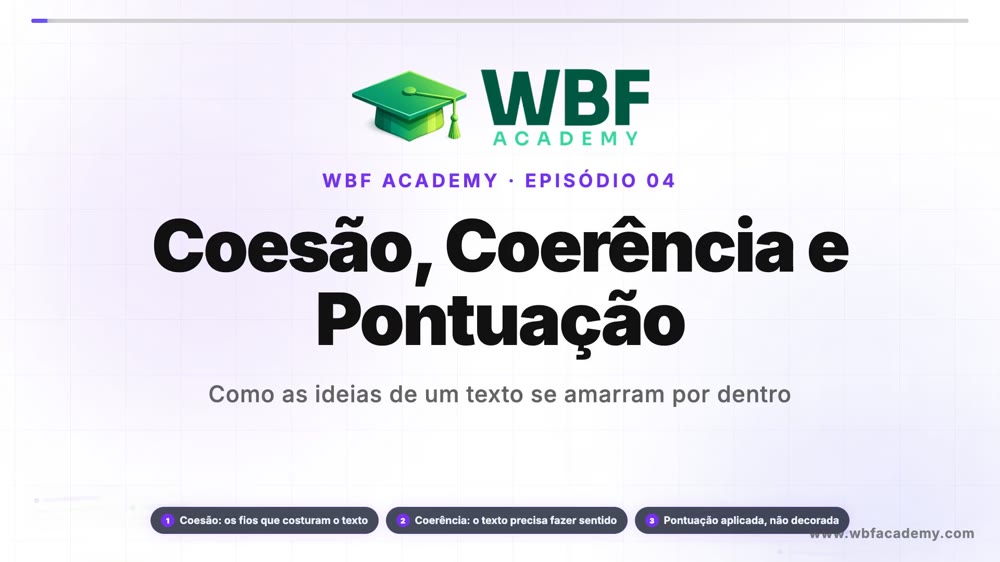 Coesão, Coerência e Pontuação