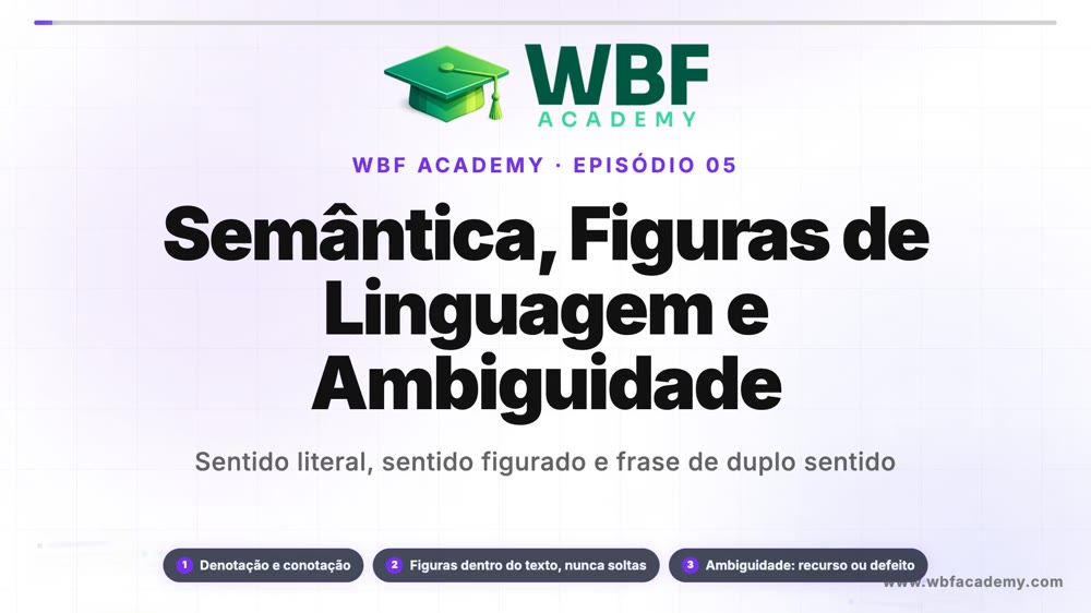 Semântica, Figuras de Linguagem e Ambiguidade