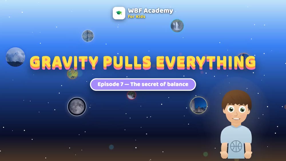 Why You Don't Fall Over