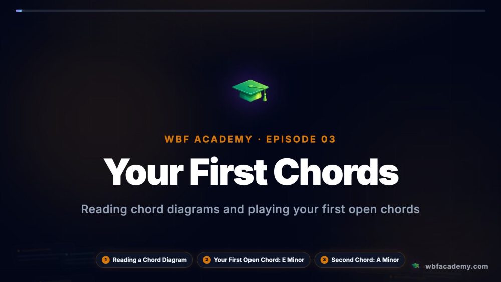 Your First Chords
