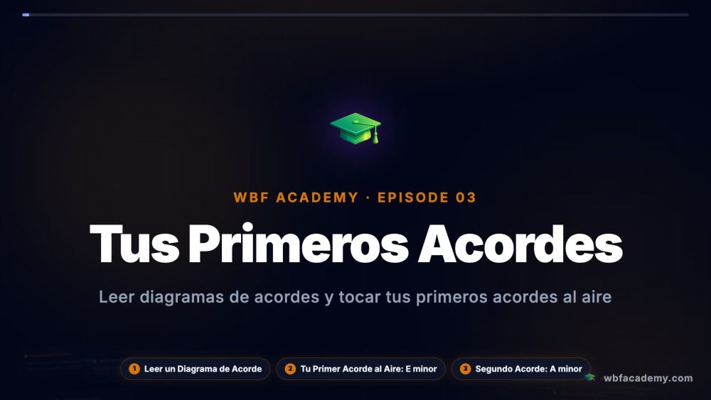 Tus Primeros Acordes