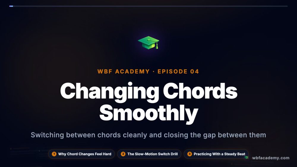 Changing Chords Smoothly
