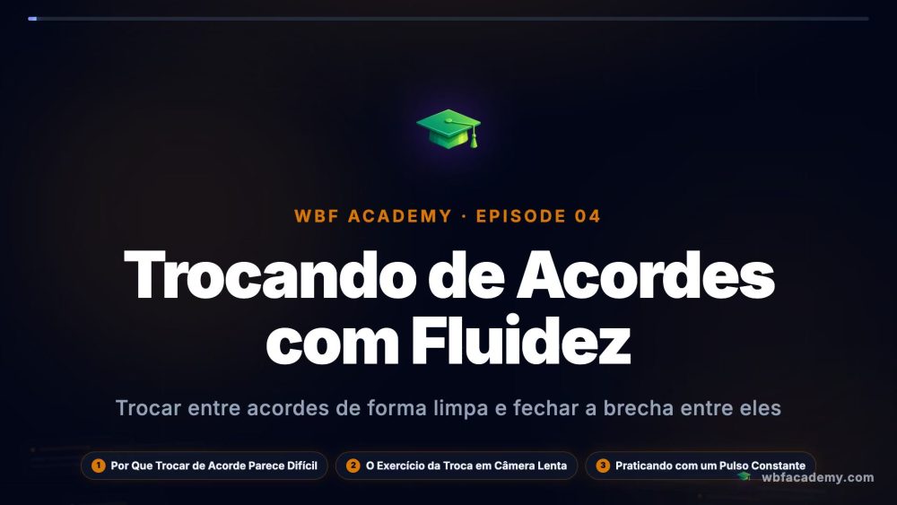 Trocando de Acordes com Fluidez