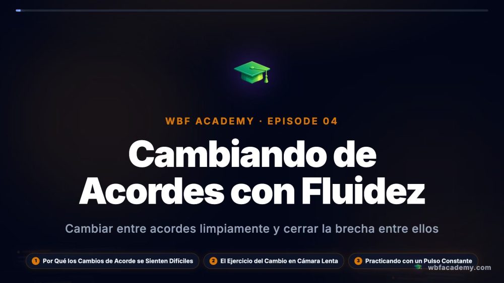 Cambiando de Acordes con Fluidez