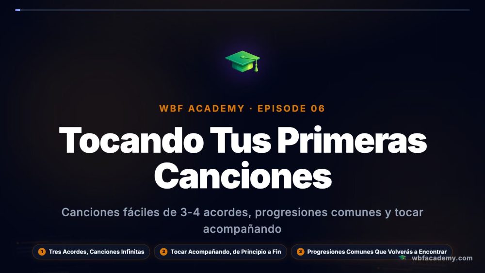 Tocando Tus Primeras Canciones