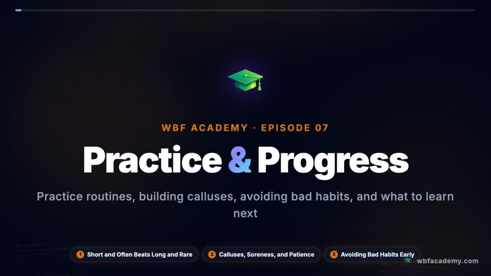 Practice & Progress