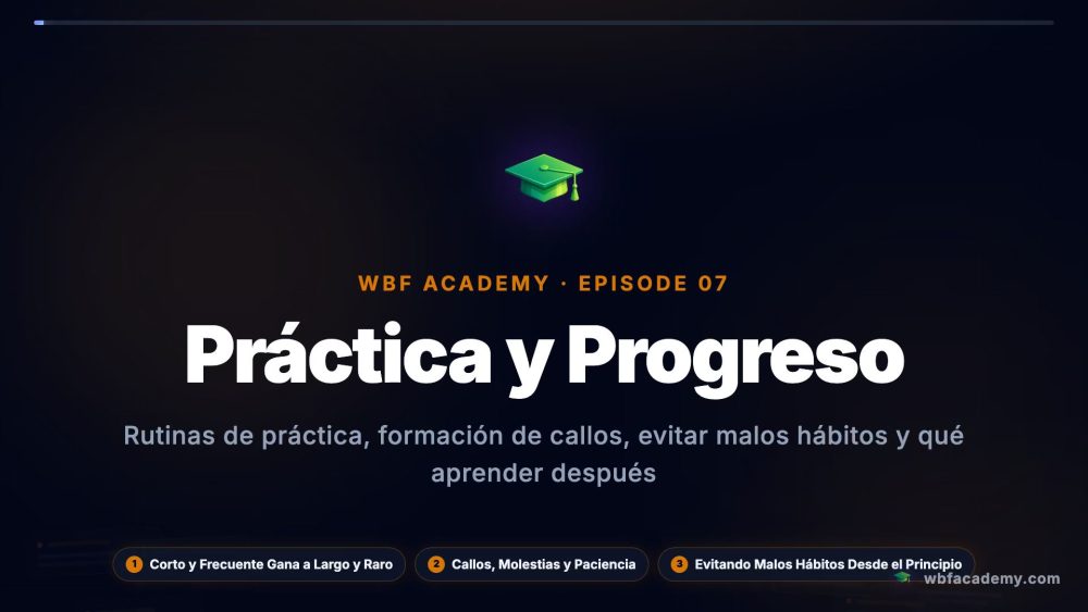 Práctica y Progreso