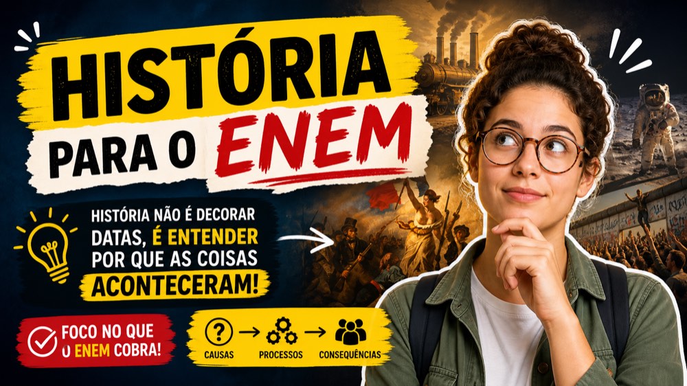 História para o ENEM