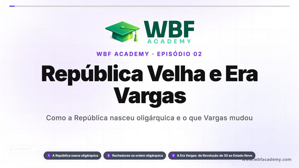 República Velha e Era Vargas