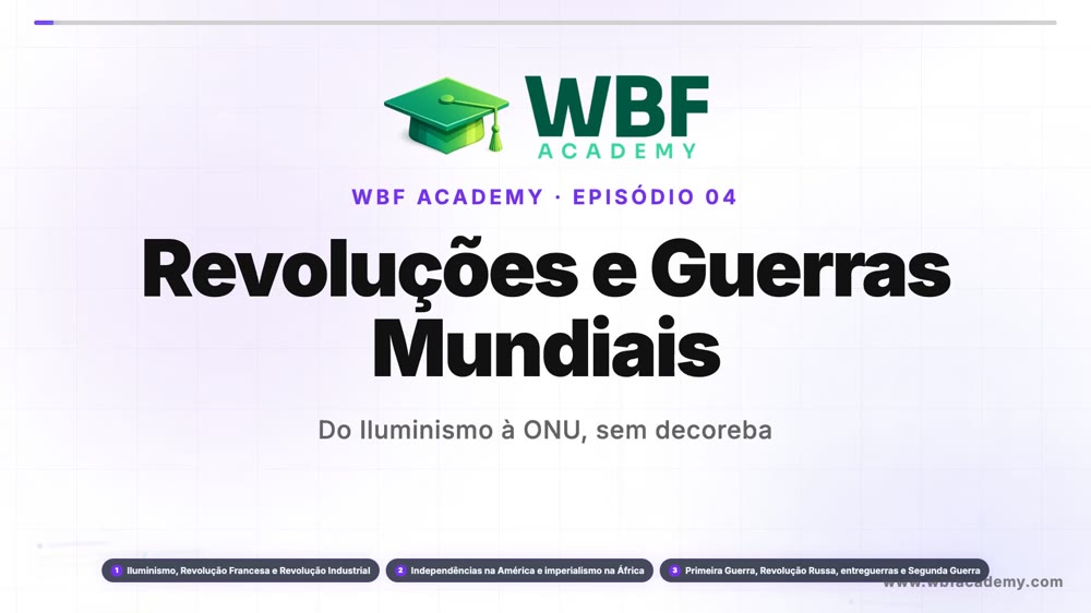 Revoluções e Guerras Mundiais