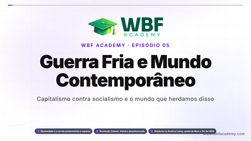 Guerra Fria e Mundo Contemporâneo