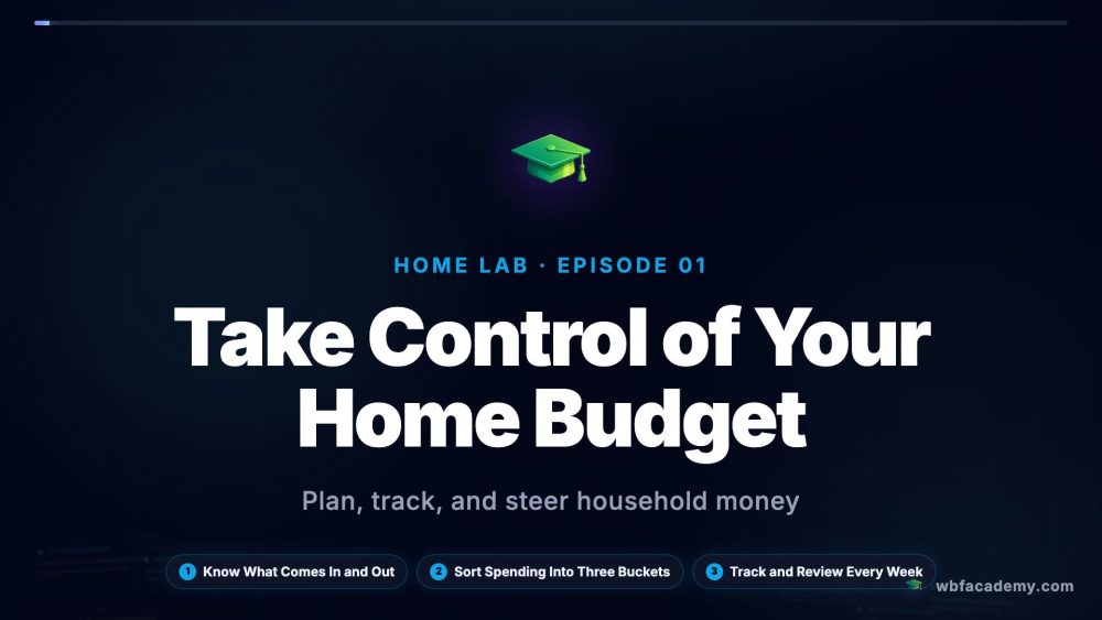 Take Control of Your Home Budget