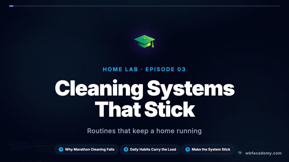 Cleaning Systems That Stick