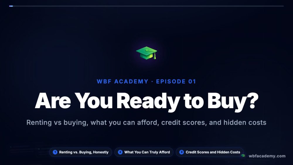 Are You Ready to Buy?