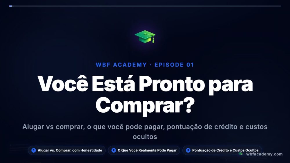 Você Está Pronto para Comprar?