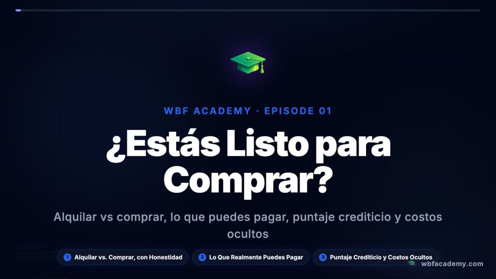 ¿Estás Listo para Comprar?