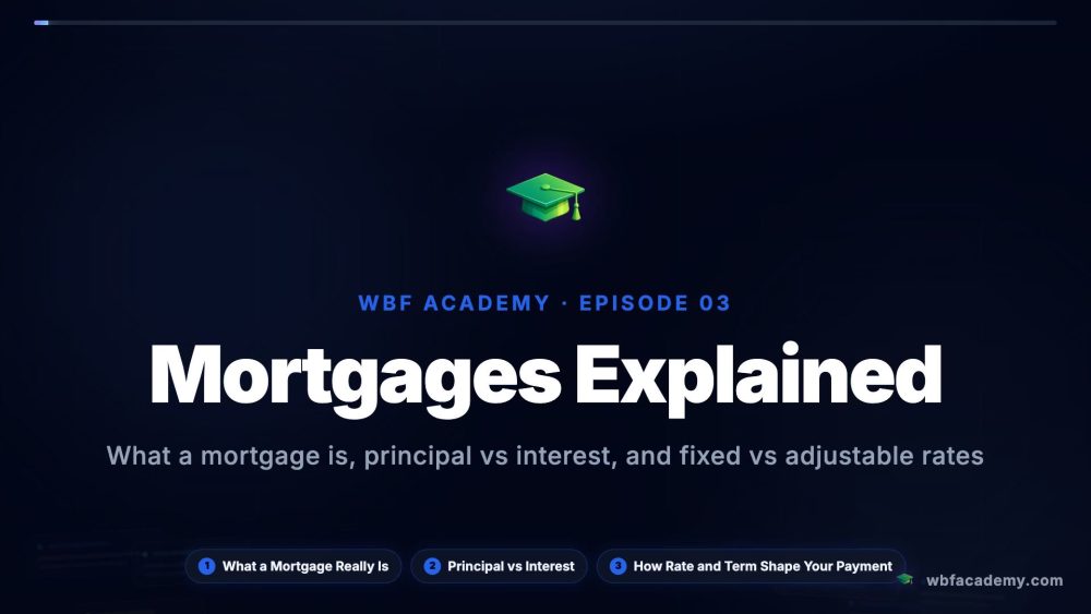 Mortgages Explained