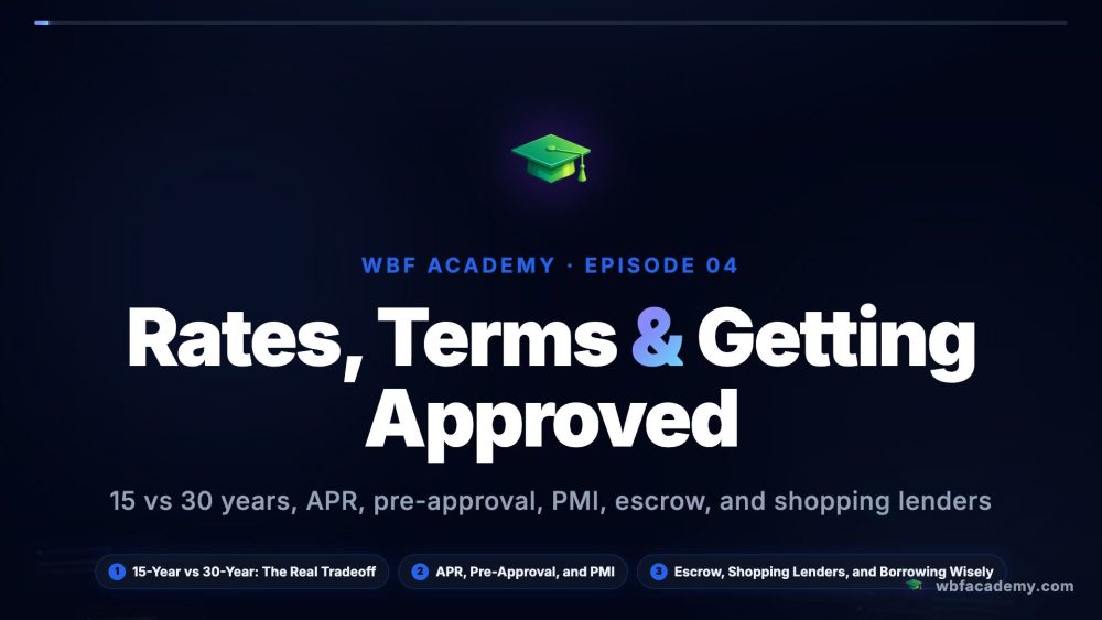 Rates, Terms & Getting Approved