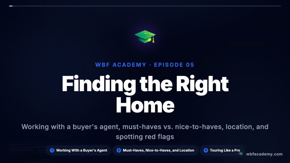 Finding the Right Home