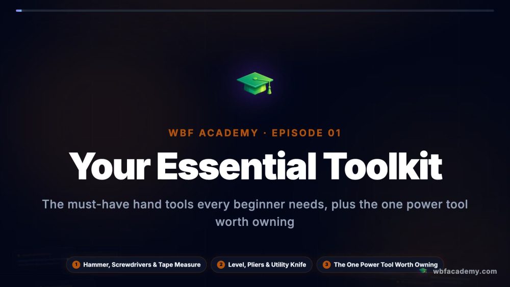 Your Essential Toolkit