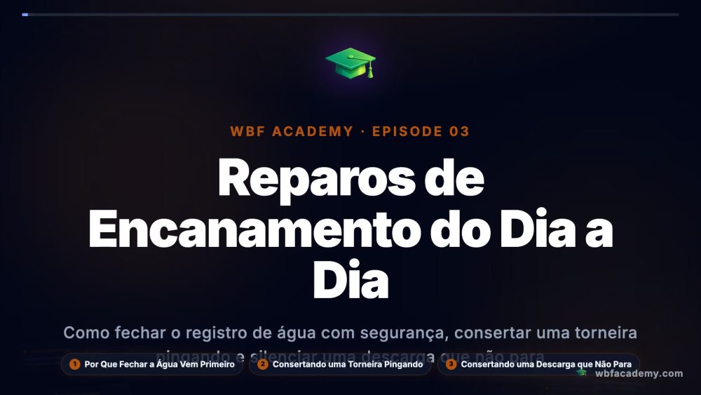 Reparos de Encanamento do Dia a Dia