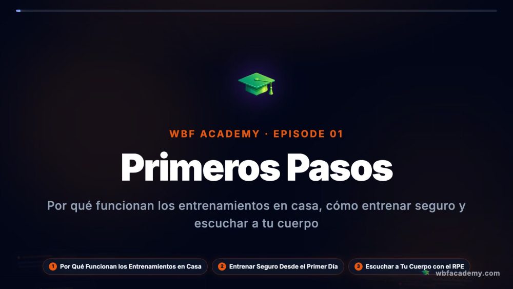 Primeros Pasos