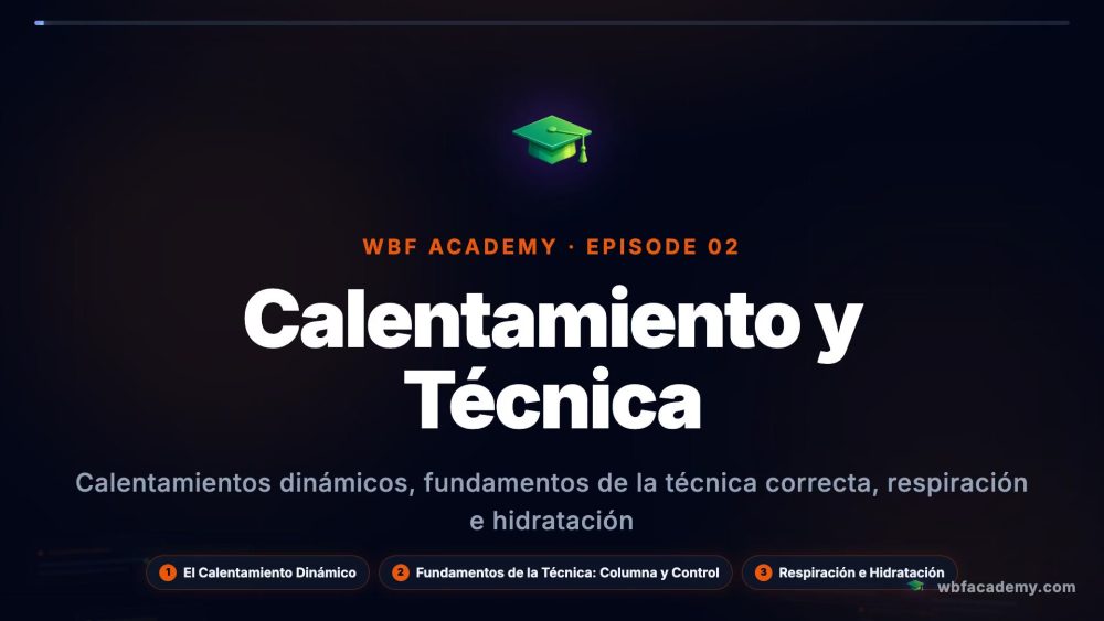 Calentamiento y Técnica