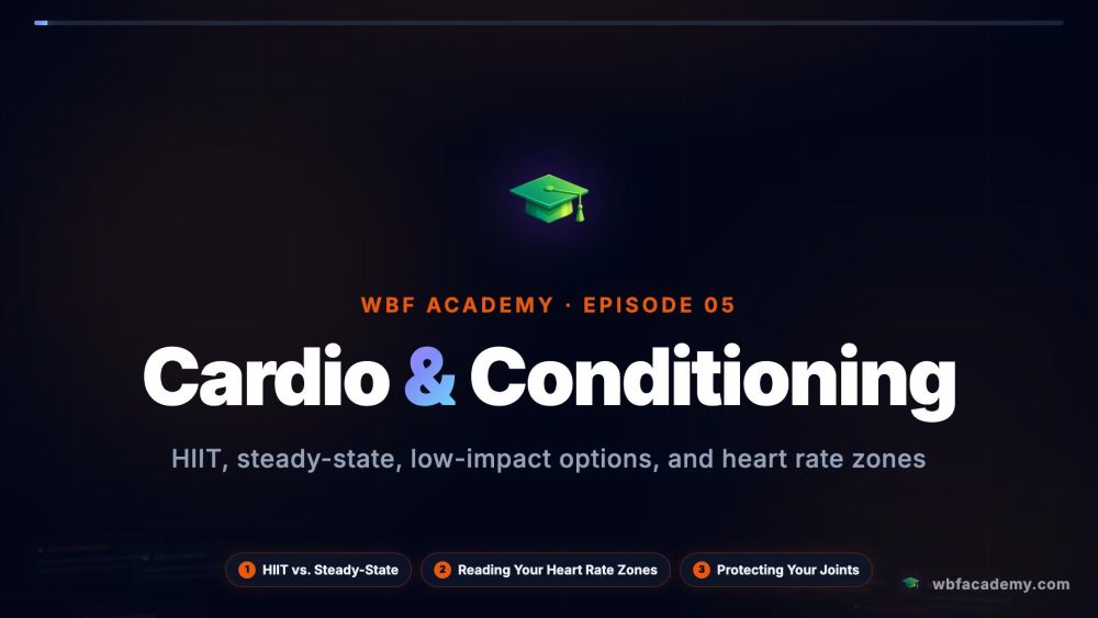 Cardio & Conditioning