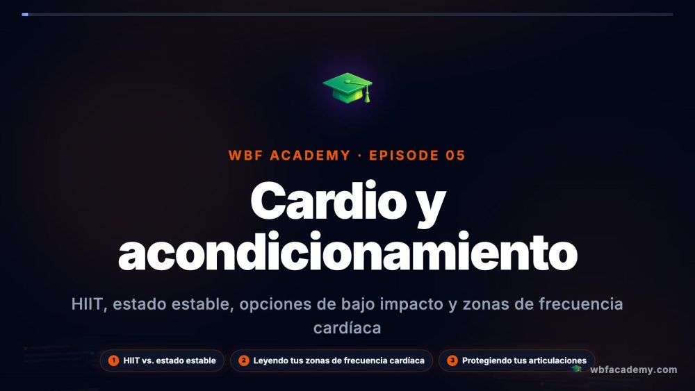 Cardio y acondicionamiento