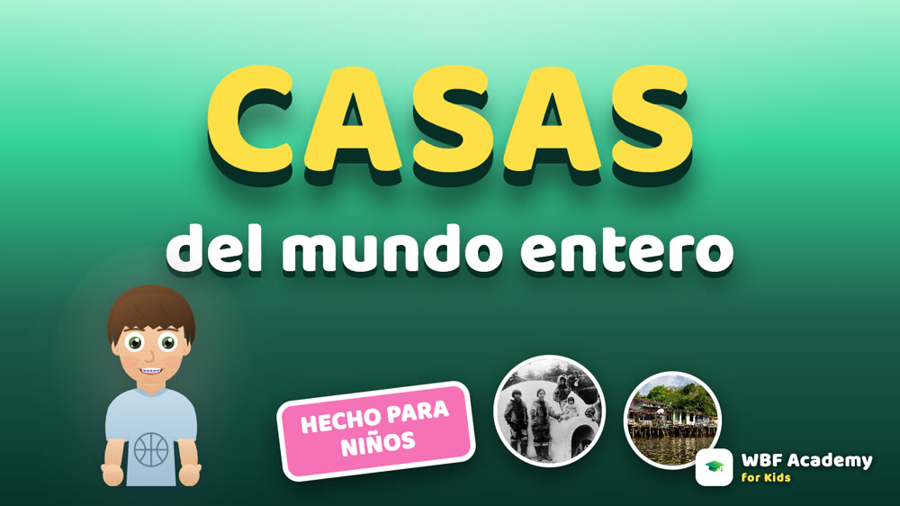 Casas del Mundo para Niños