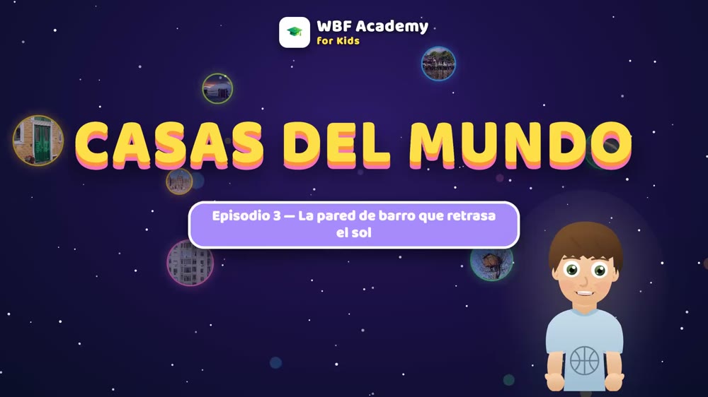 La pared de barro que retrasa el sol