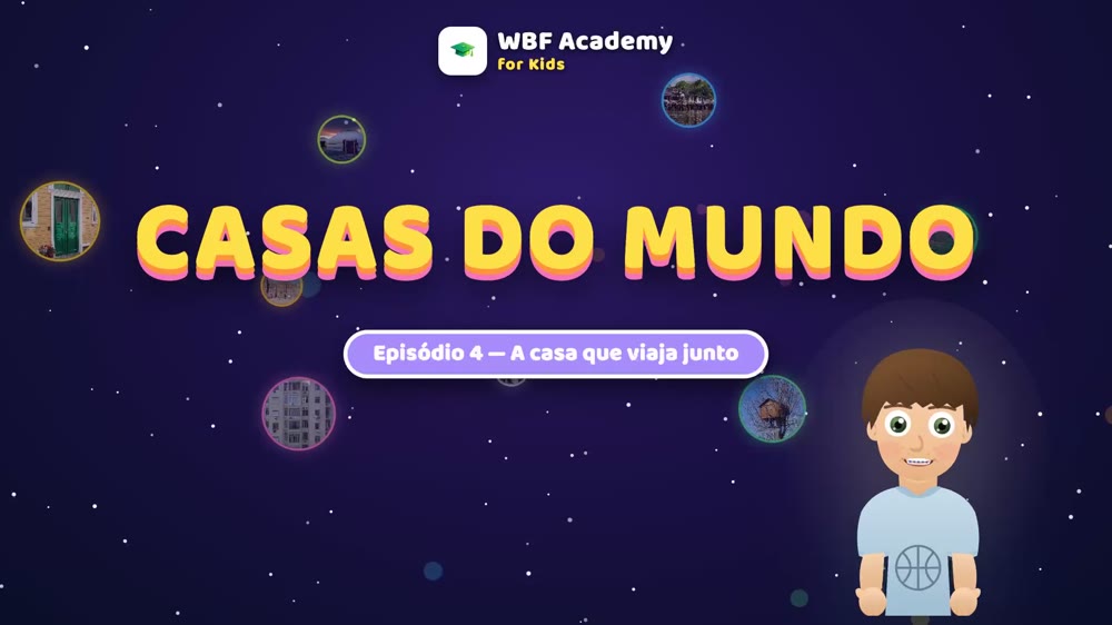 A casa que viaja junto