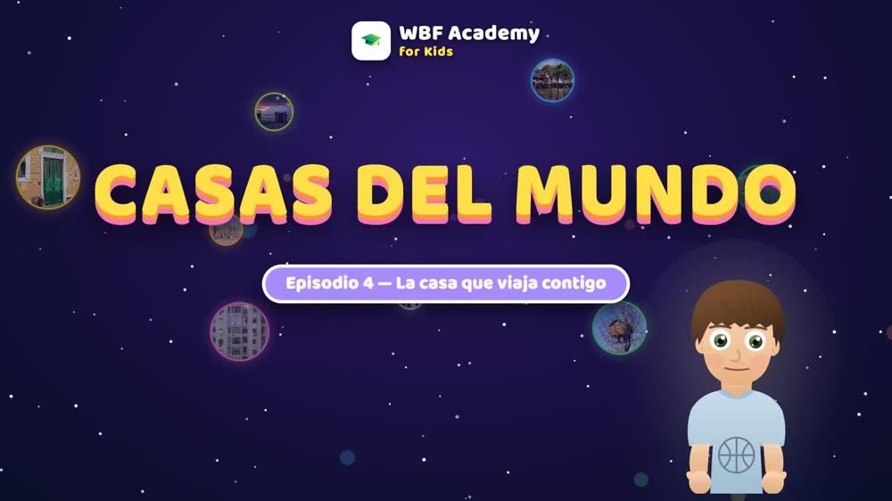 La casa que viaja contigo