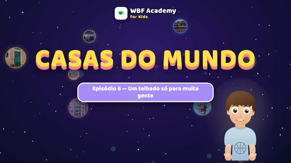 Um telhado só para muita gente