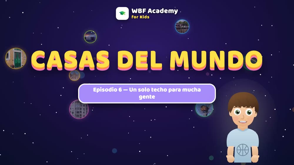 Un solo techo para mucha gente